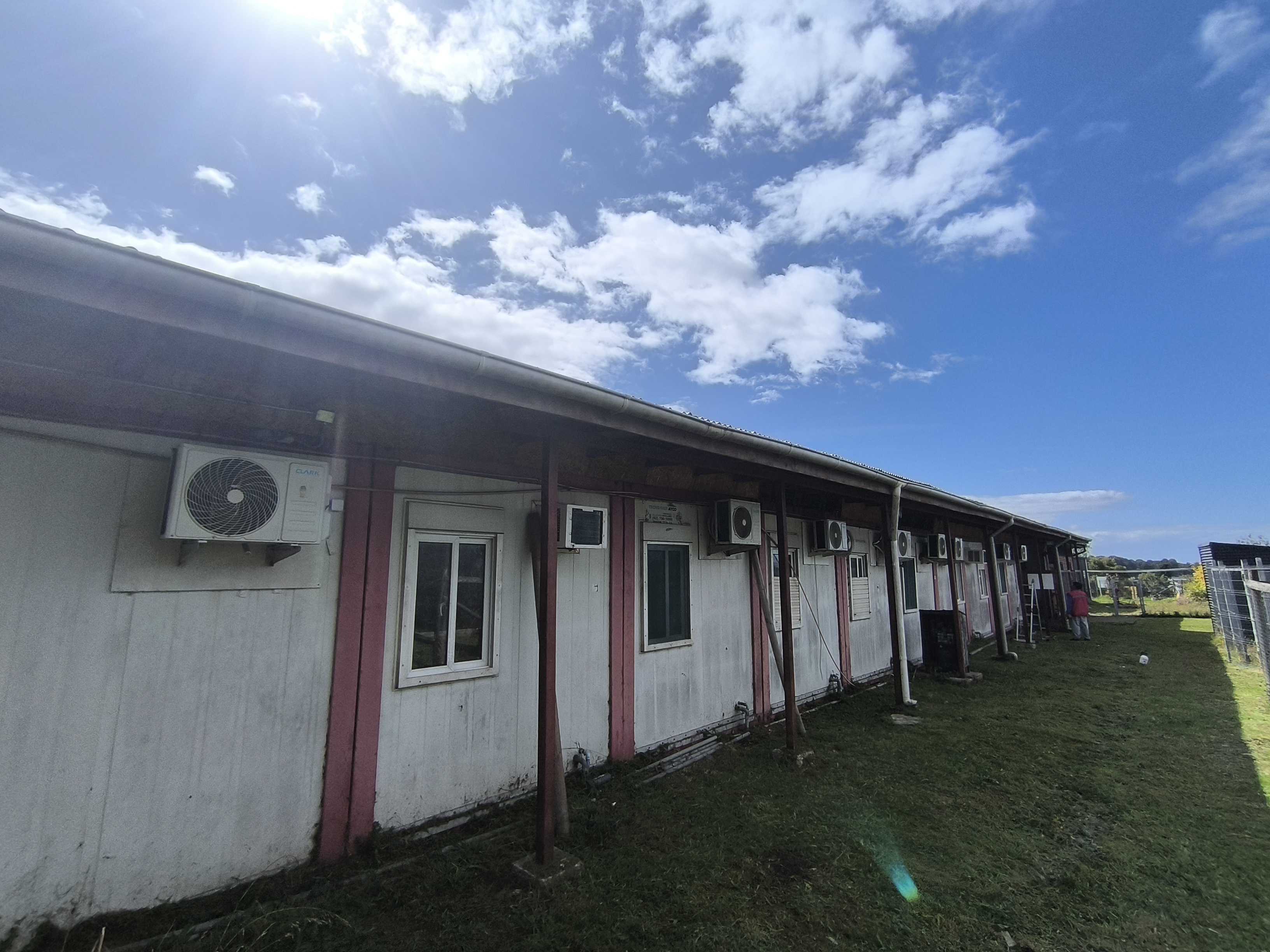 Instalación múltiple EOSUR · Chiloé